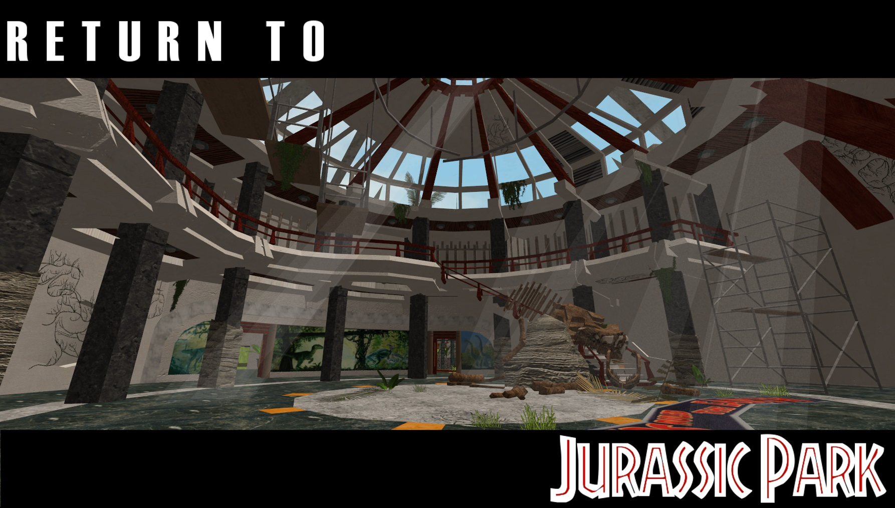 RTJP Update - No. 14 news - Return to Jurassic Park: A Trespasser Mod for  Jurassic Park: Trespasser - ModDB