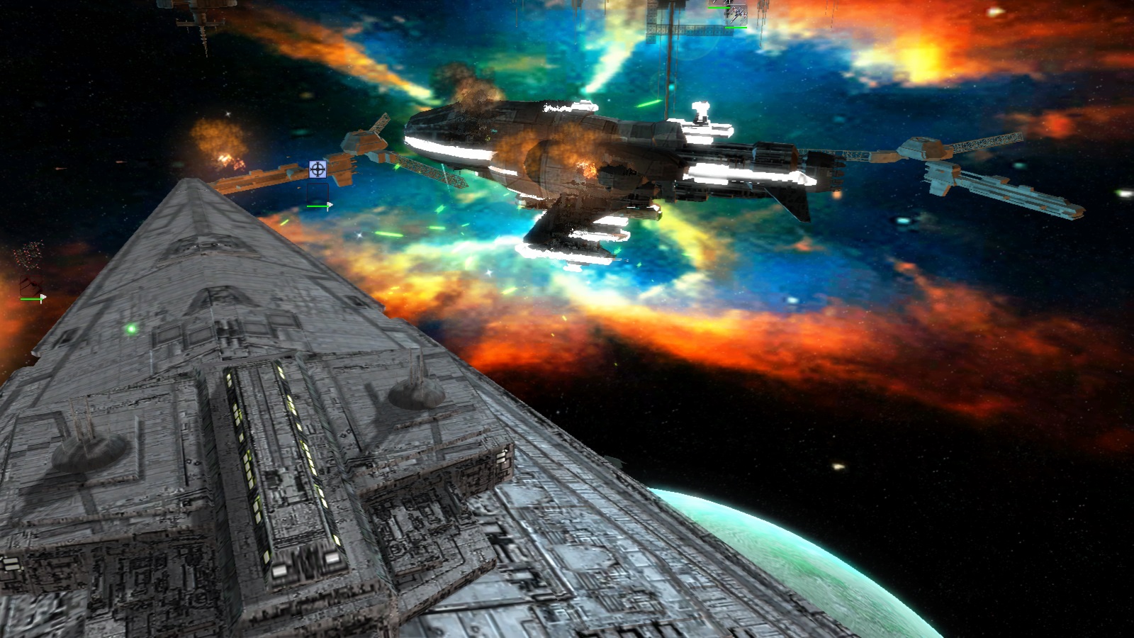 Enforcer Class Cruiser image - Star Wars: Return to the Shadows mod for ...