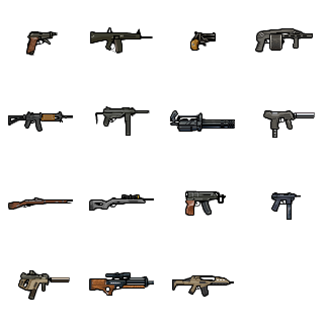 Rimfire v1.1 spritesheet image - ModDB