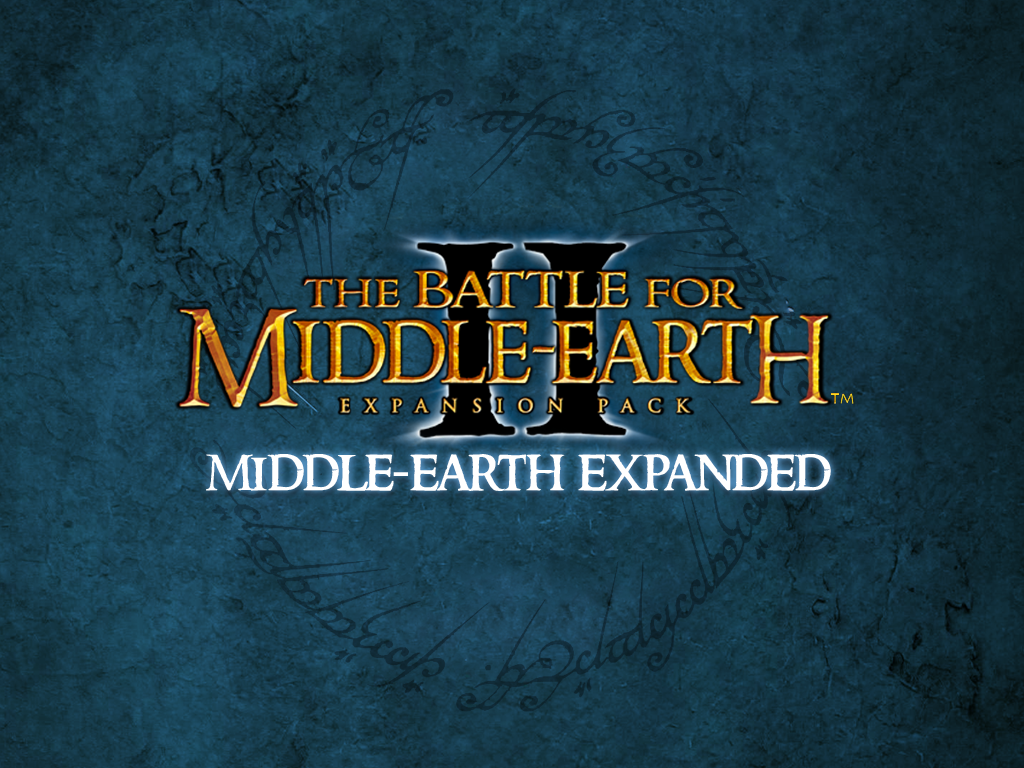 Middle-earth Expanded Mod - Moddb