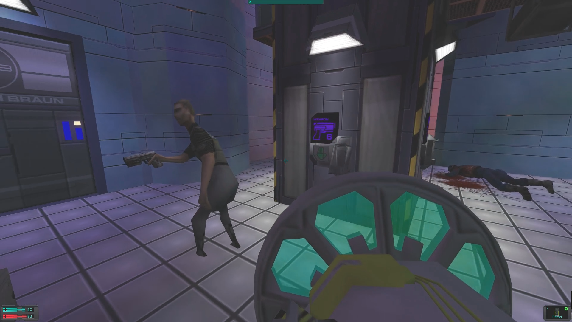 system shock 2 mods cybernetic modules