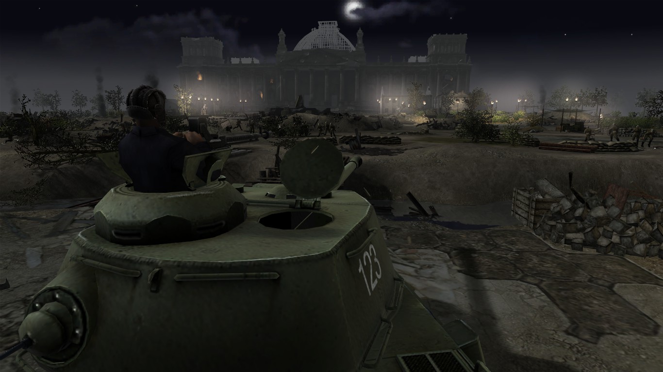 Berlin image The battles of the Second World War mod
