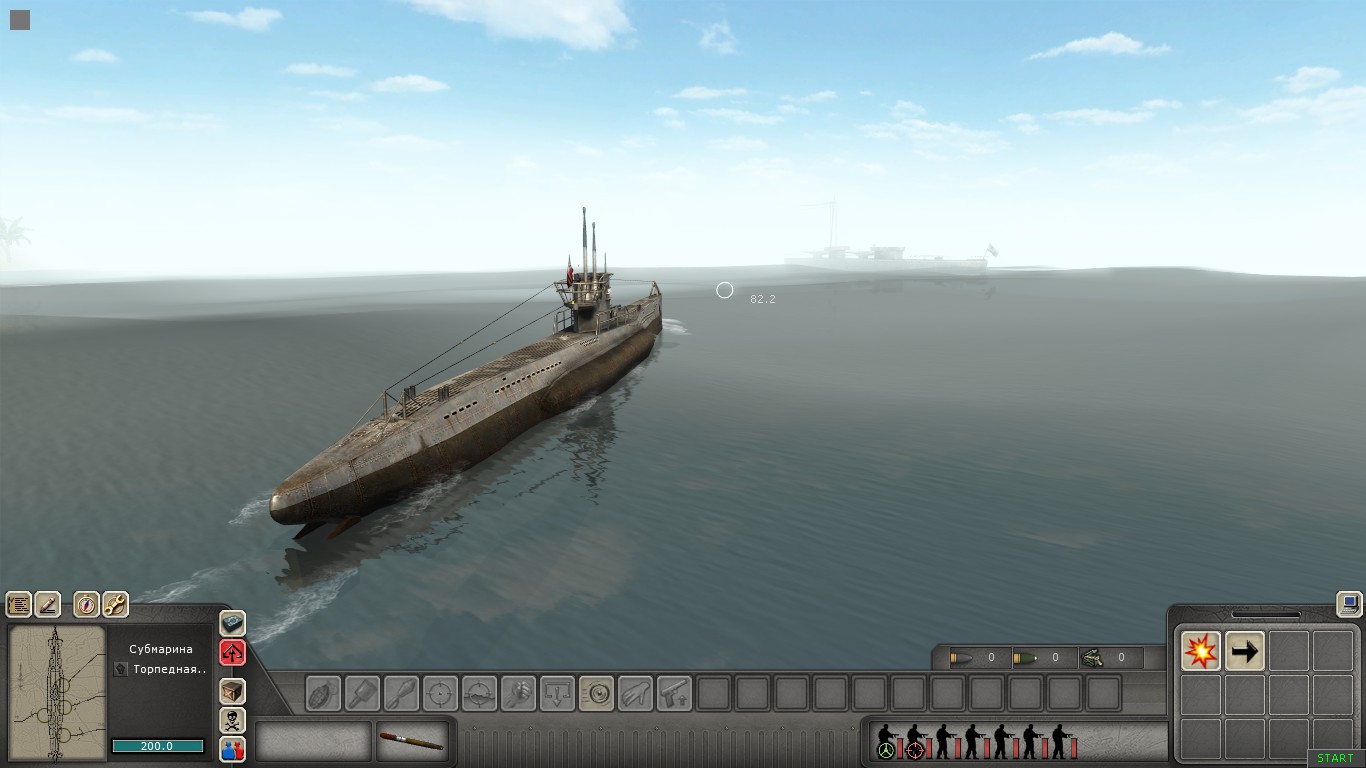 submarine image - The battles of the Second World War mod for Men of ...