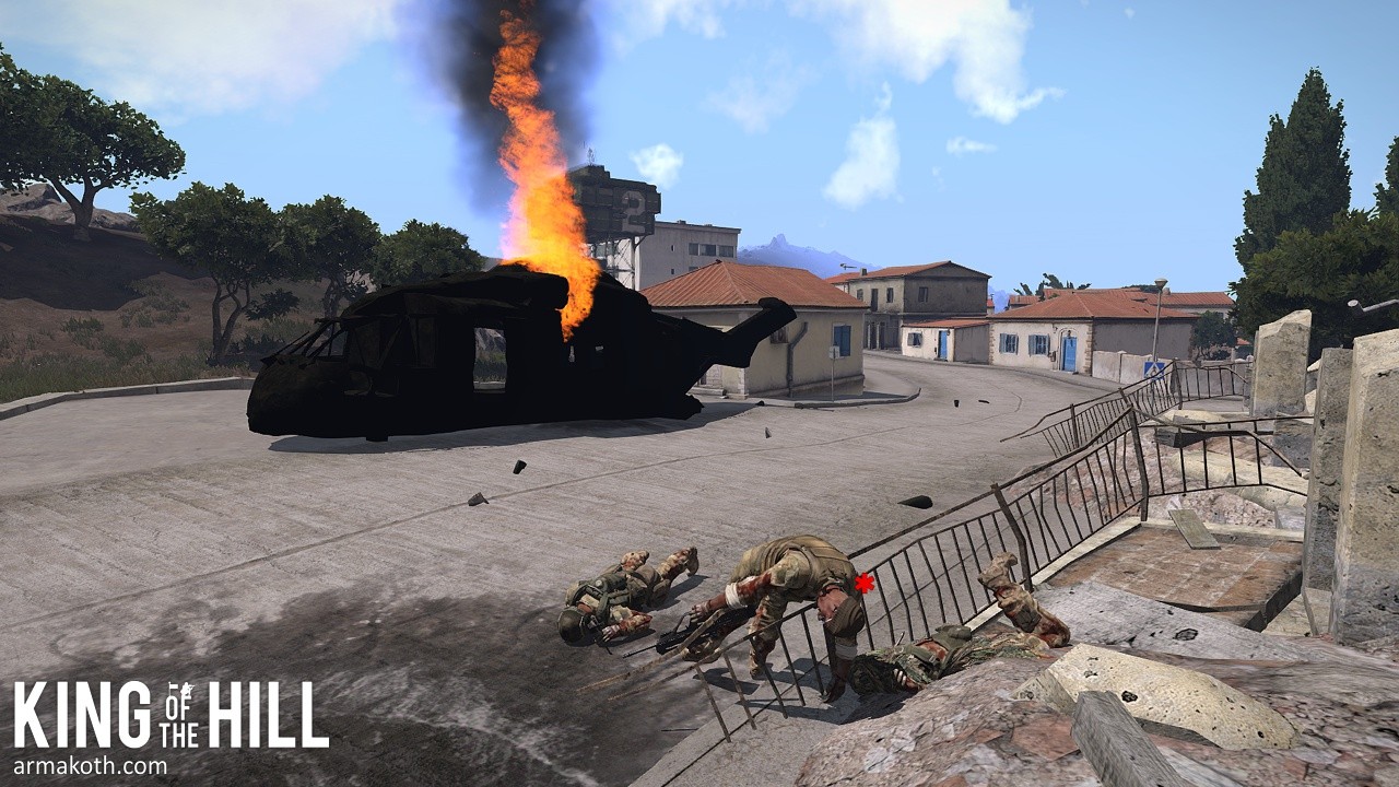 ArmA 3, King of the hill