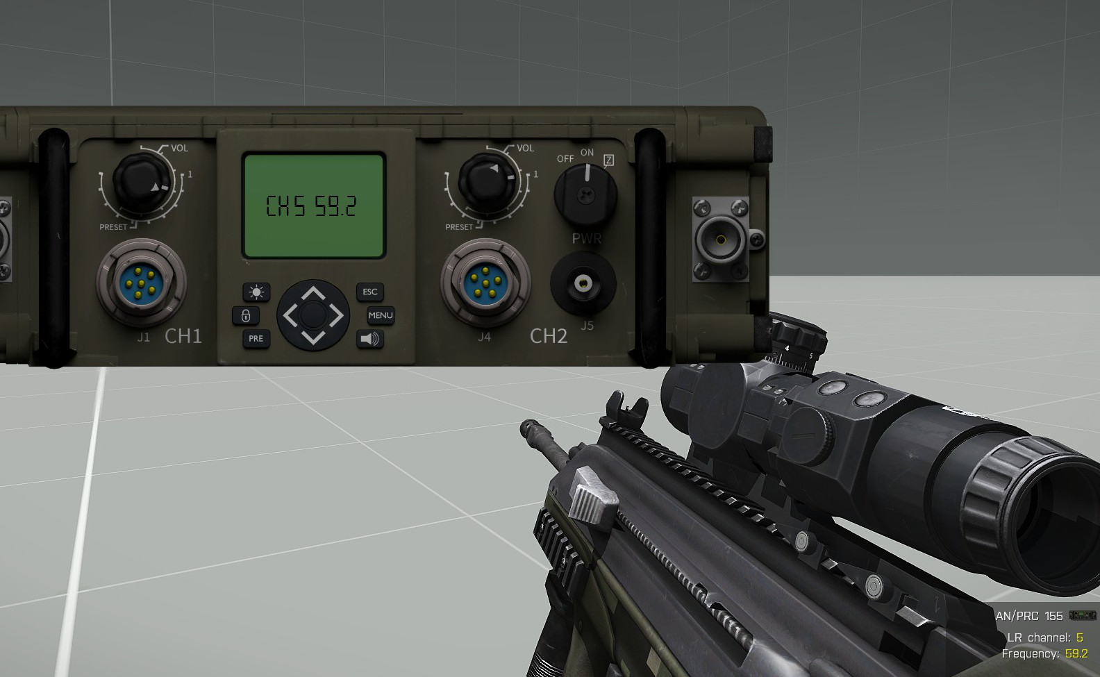 Arma 3 mod simulates authentic radio systems and interference