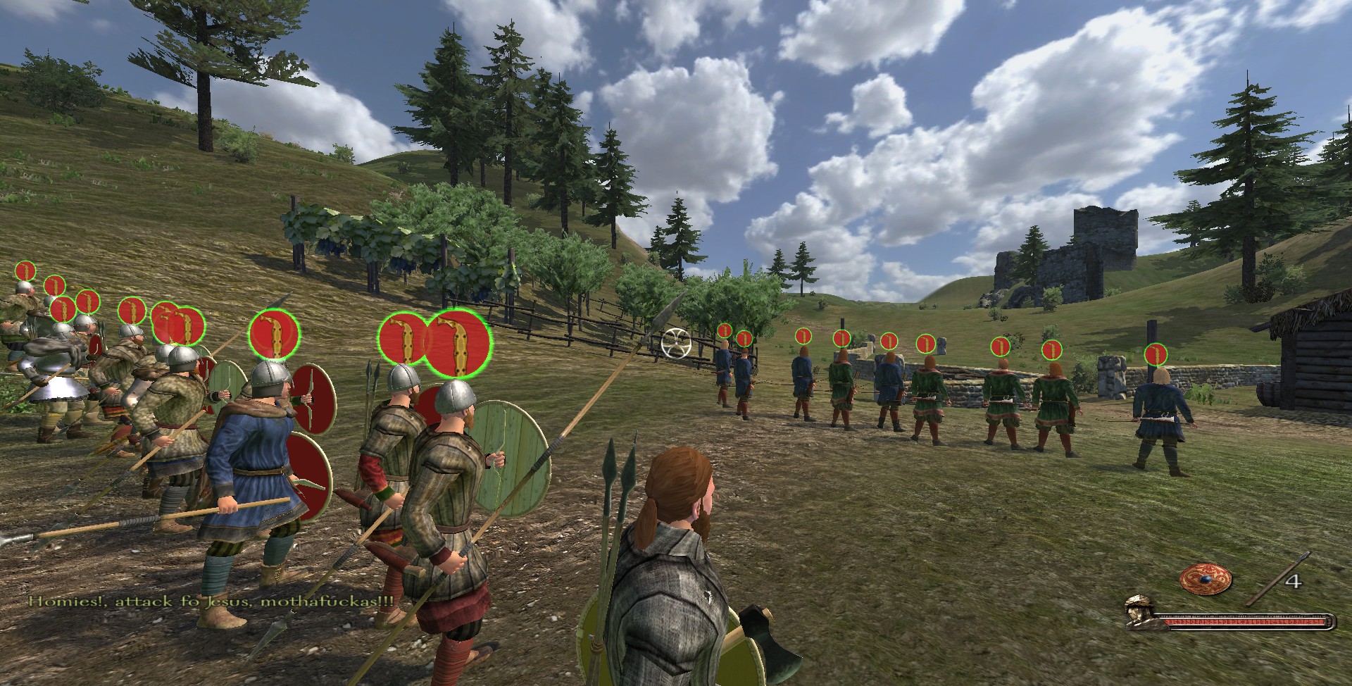 Mount and blade viking conquest стим фото 27