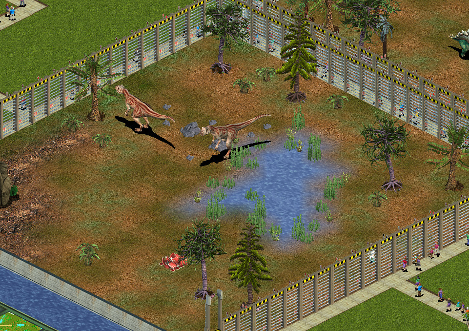 Zoo Tycoon Dino Digs Jurassic Zoo Part 2 