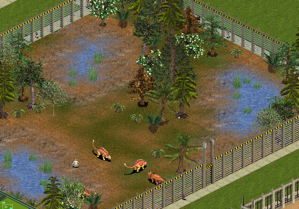 Hell Creek - Round 2 image - No Grass, Please! mod for Zoo Tycoon ...