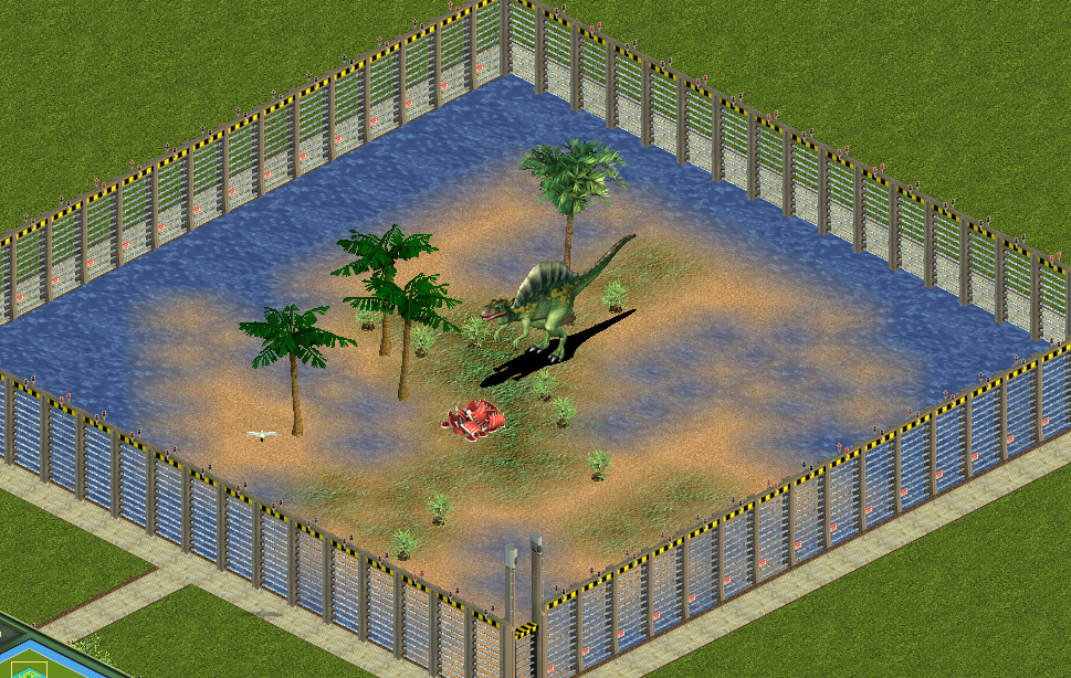 Spinosaurus - Round 2 image - No Grass, Please! mod for Zoo Tycoon:  Dinosaur Digs - ModDB