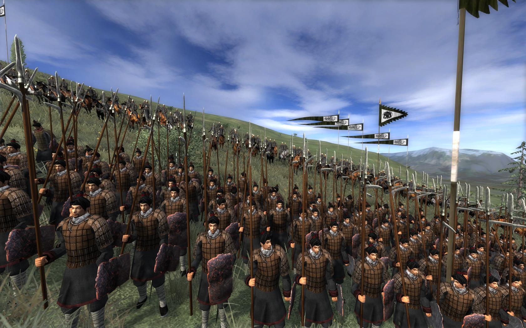 The Qin Empire image - Chu and Han : Total War mod for Medieval II ...