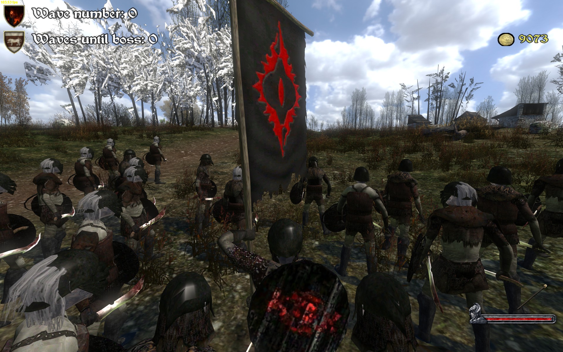 mount and blade warband mod with elves
