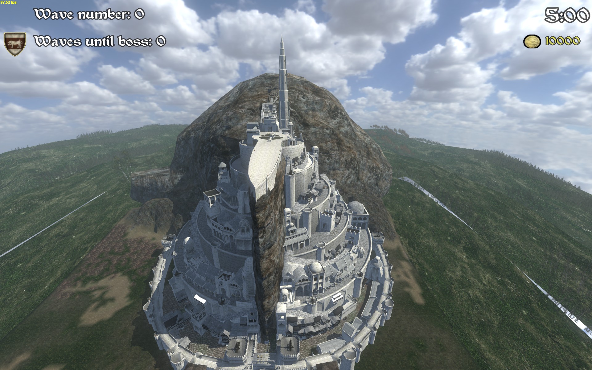 Minas Tirith Planning - Project Archive - ArdaCraft Forums