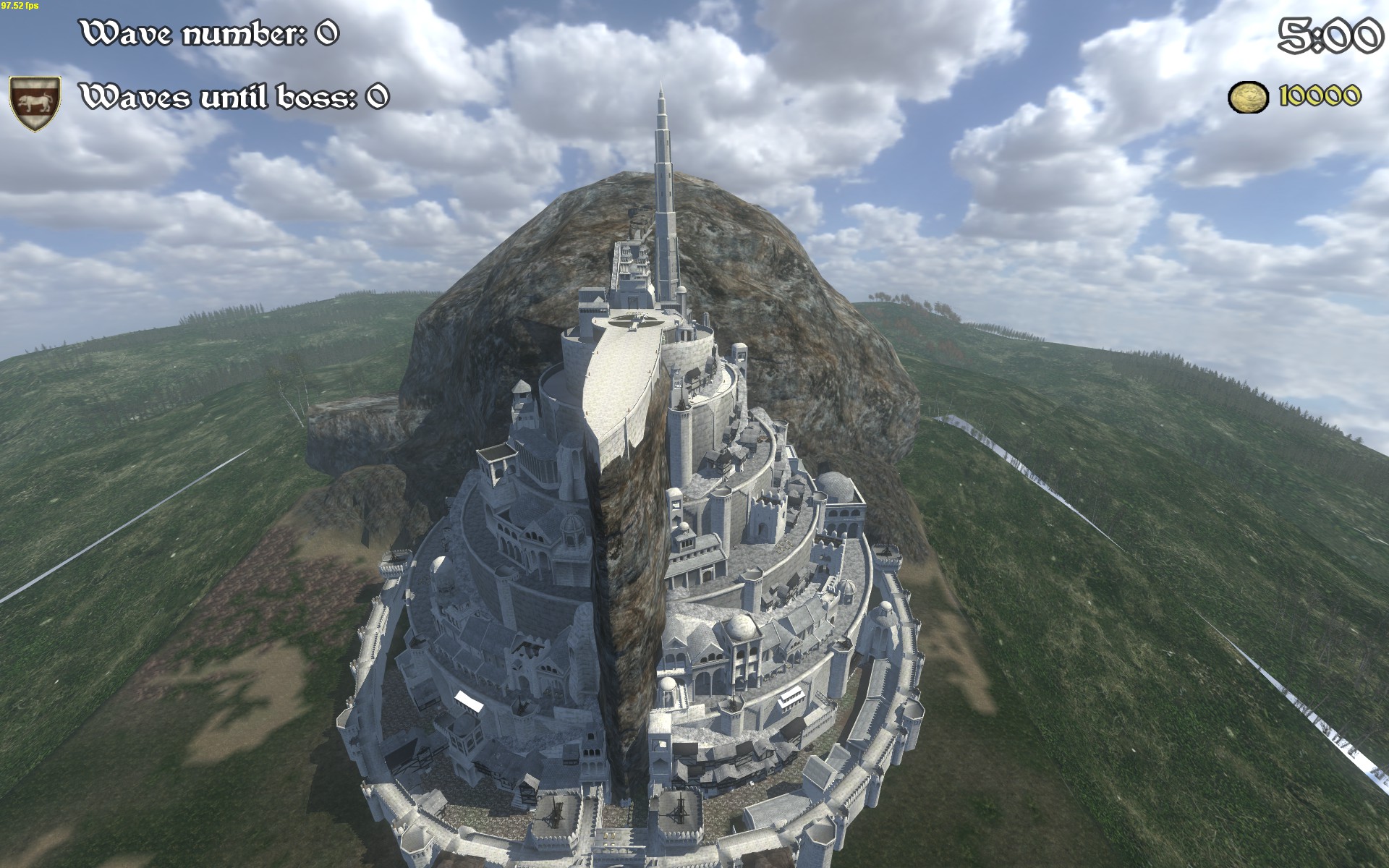 Minas Tirith wallpapers 