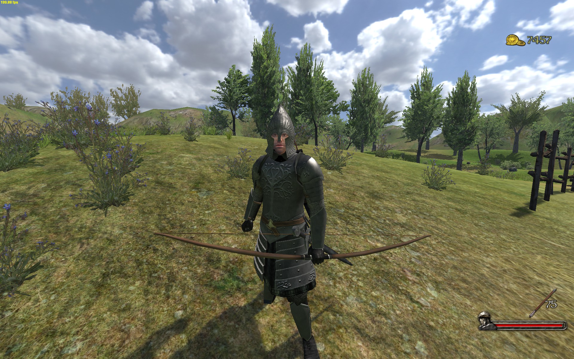 Minas tirith image - Realms of The Third Age mod for Mount & Blade