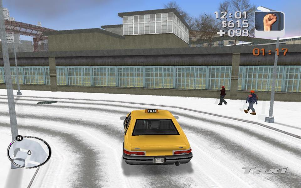 GTA 3 Snow City Mobile file - ModDB