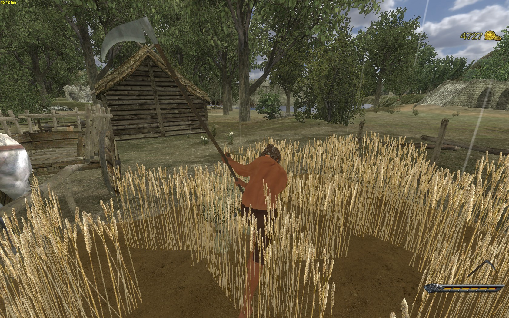 was mount and blade warband free at some point