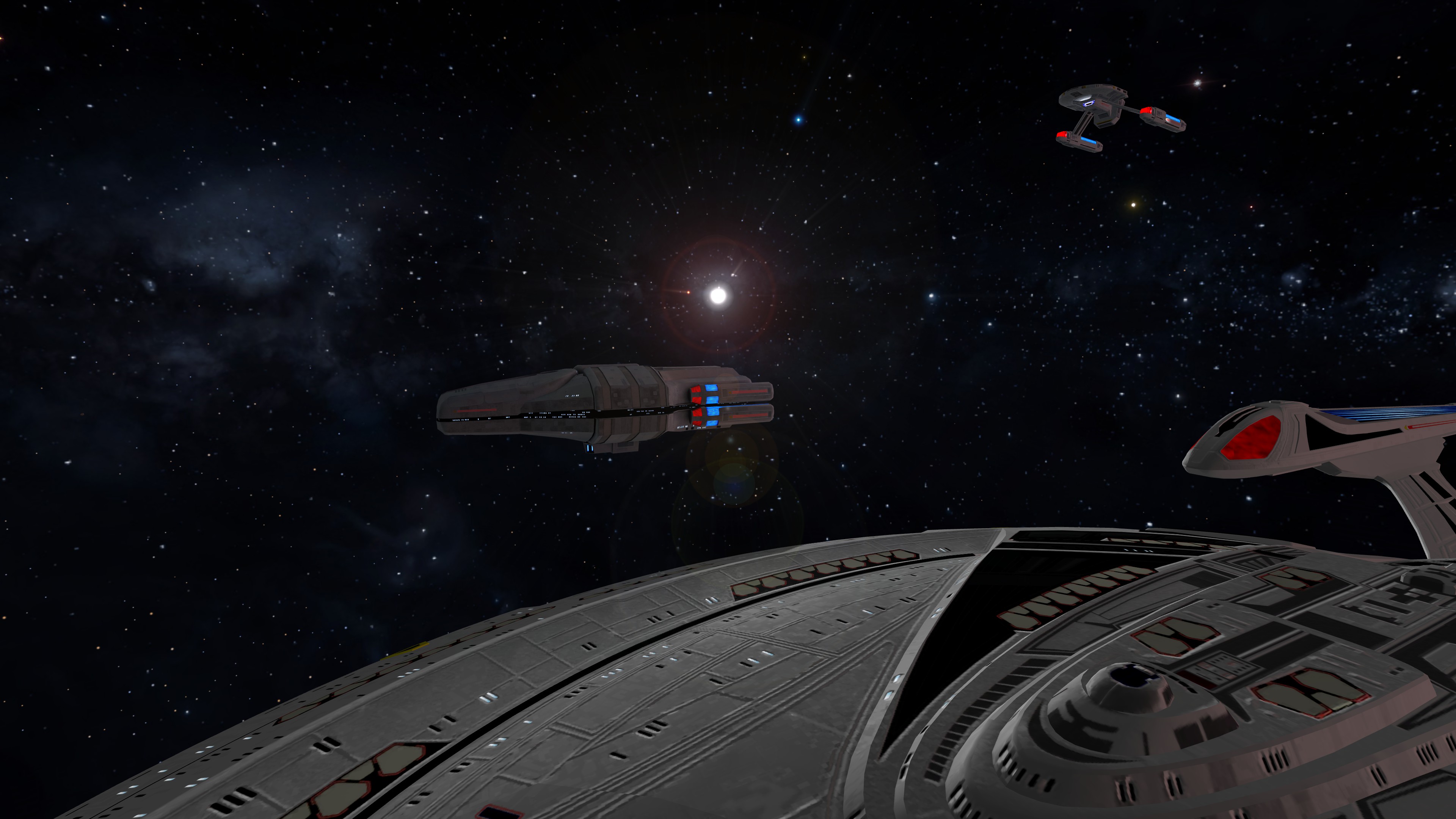 USS Typhon image - Star Trek: Continuum Remastered mod for Homeworld ...