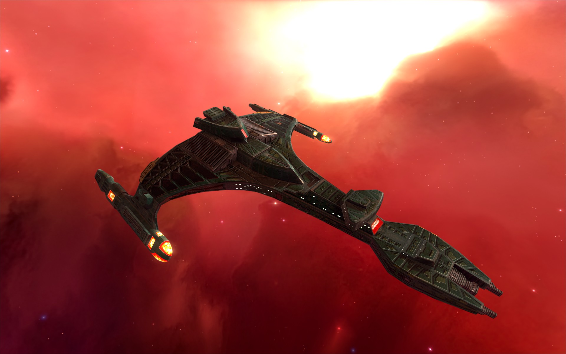 New Vorcha class warship image - Star Trek: Continuum Remastered mod ...