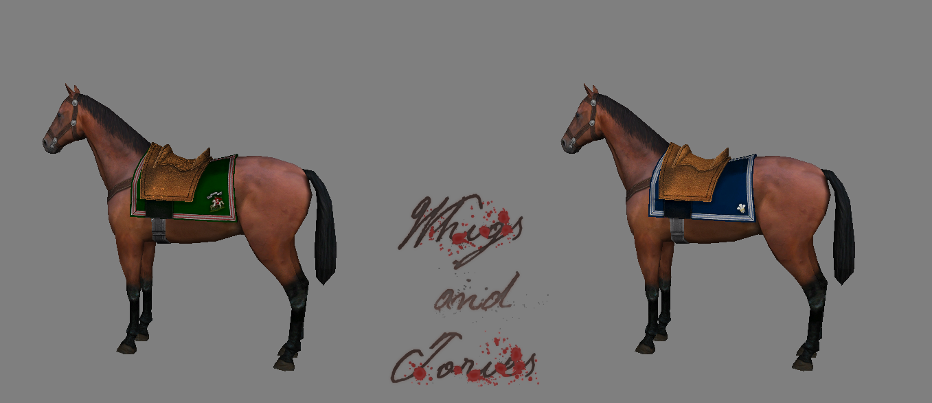 mount and blade warband horses