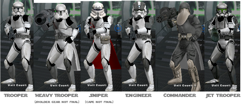 Battlefront 2 41st elite corps sale