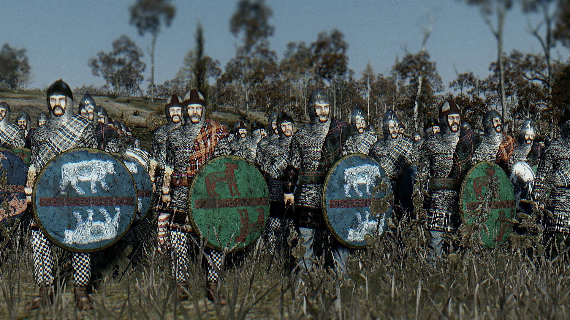 Caledonian Noble Warriors of Dun Chailleann image ...