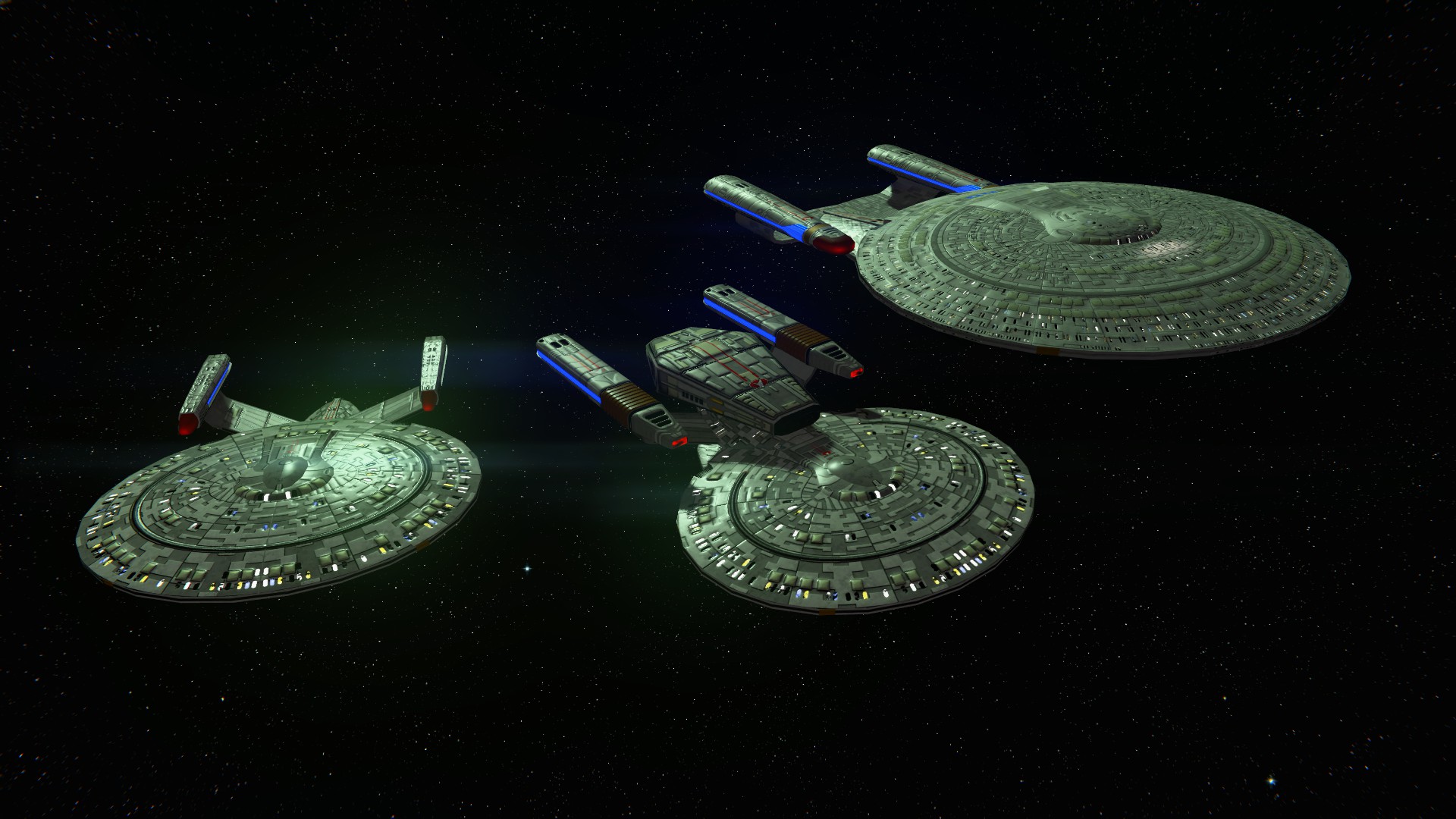 Screenshots And Alpha Version Image Star Trek Deep Space Nine