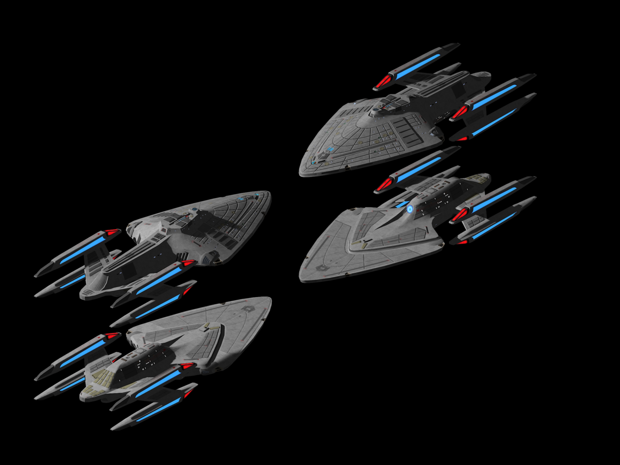 Star trek prometheus class starship