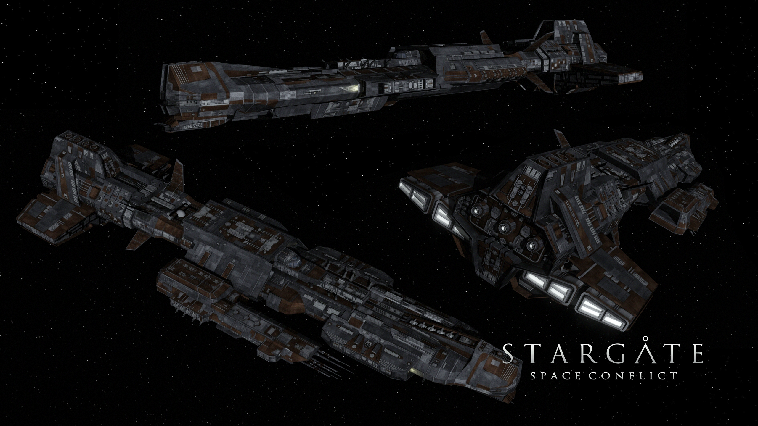 Aurora Warship image - Stargate Space Conflict mod for Homeworld ...