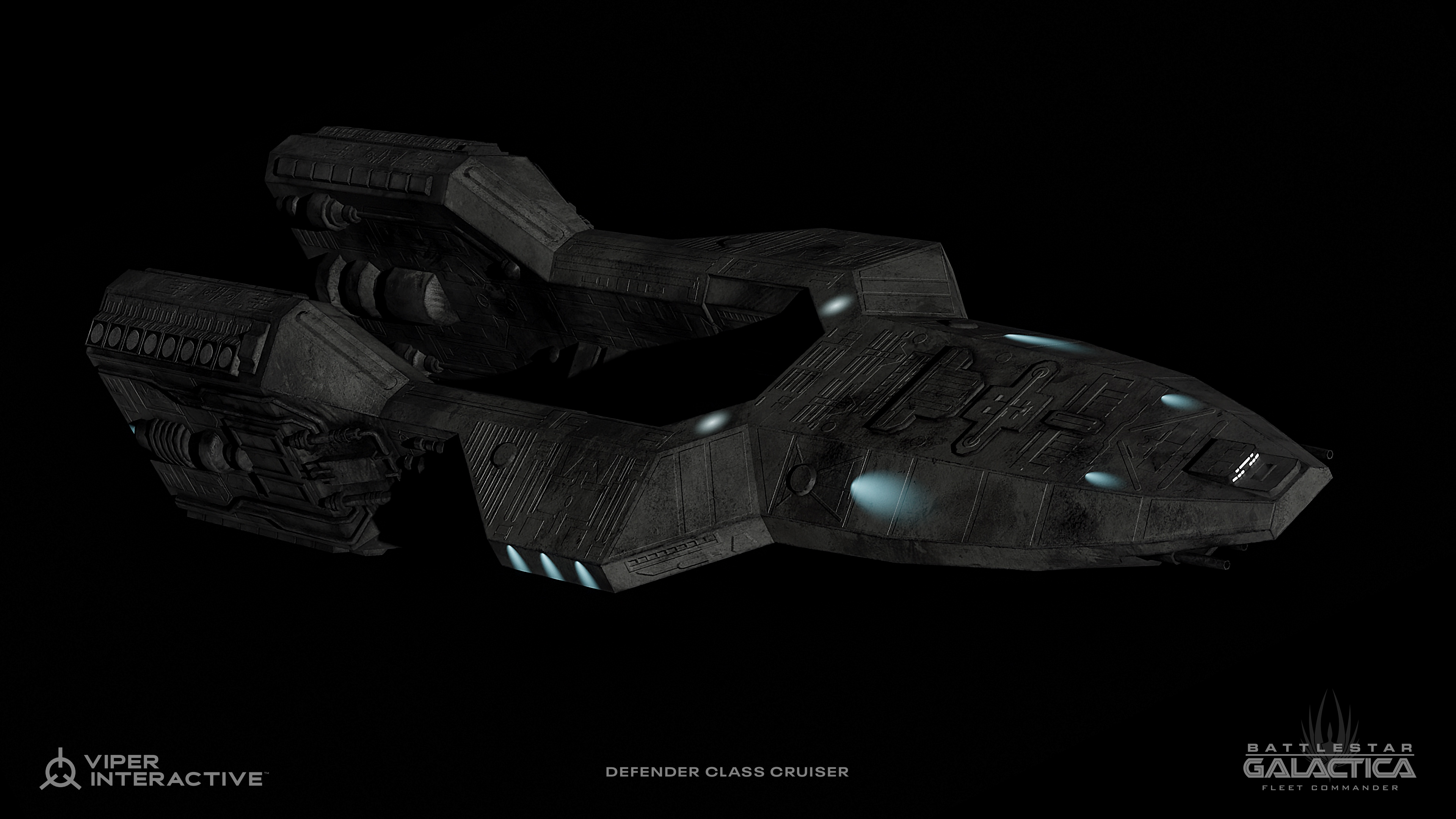 Defender class online cruiser