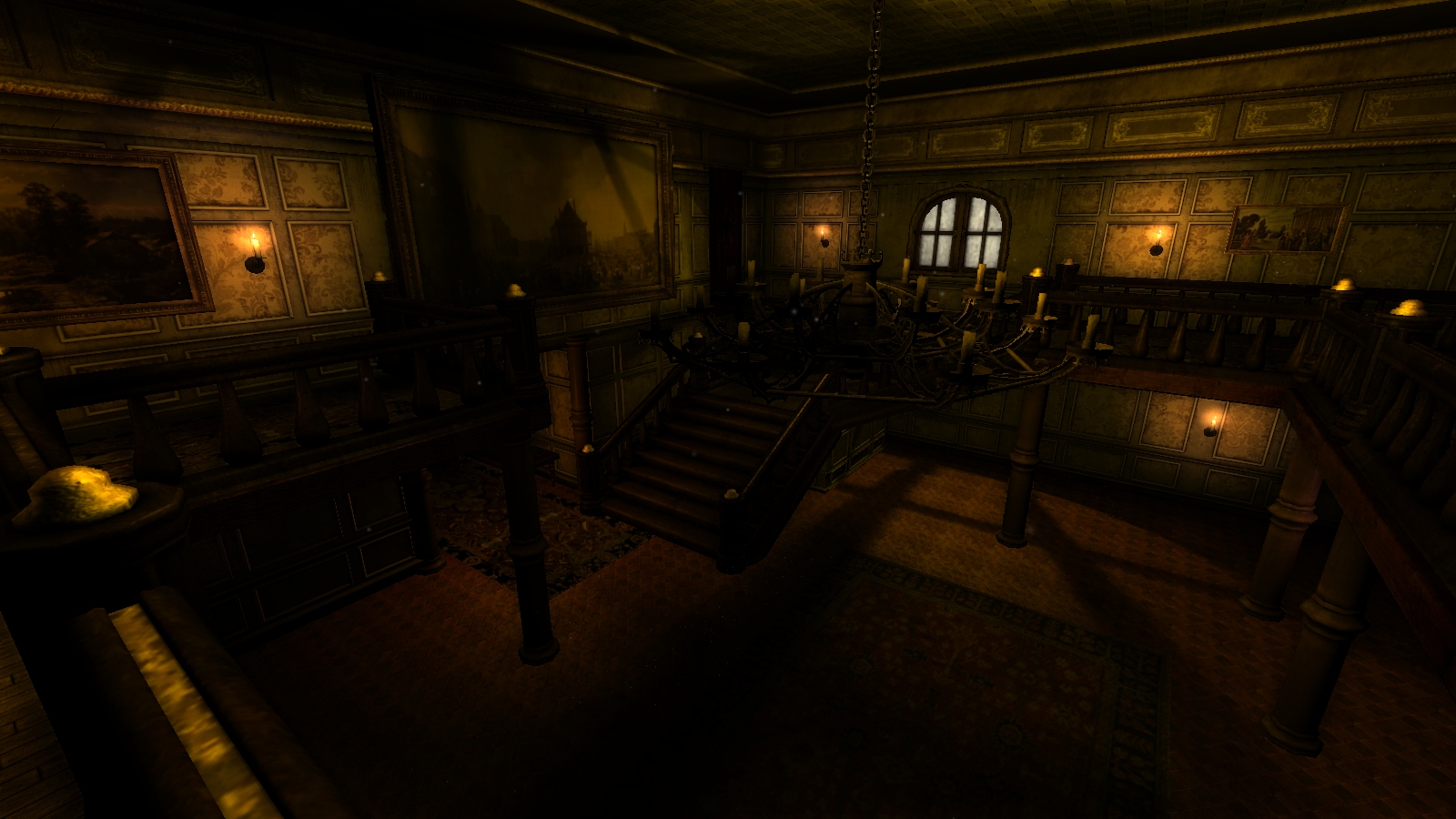 Stairs image - S.C.A.V.A mod for Amnesia: The Dark Descent - ModDB