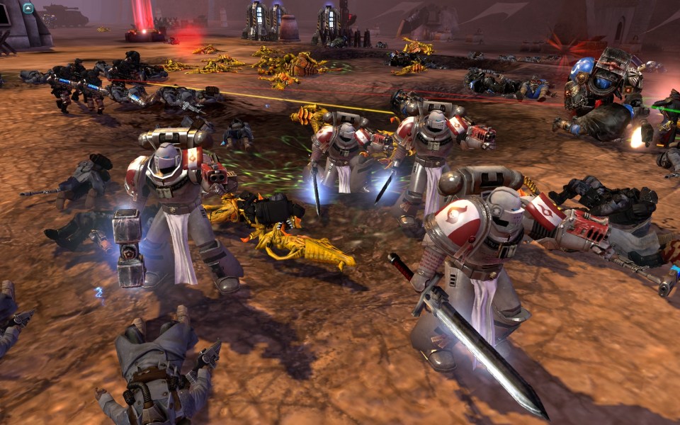 warhammer 40k dawn of war 2 mods