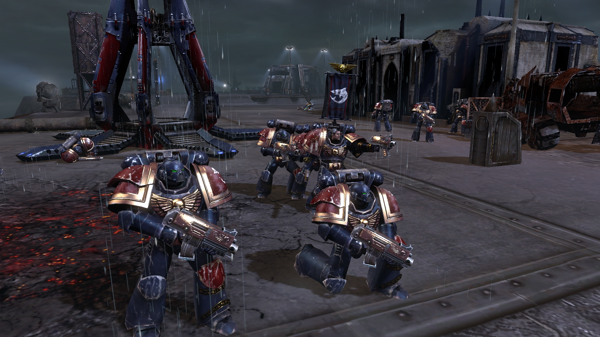 Dawn of war 2 retribution steam fix фото 117