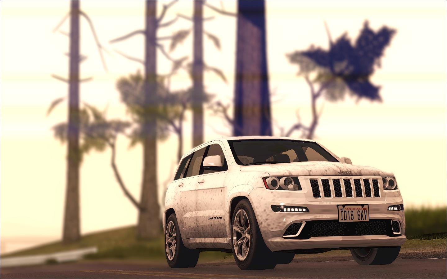 Jeep grand cherokee для гта 5 фото 51