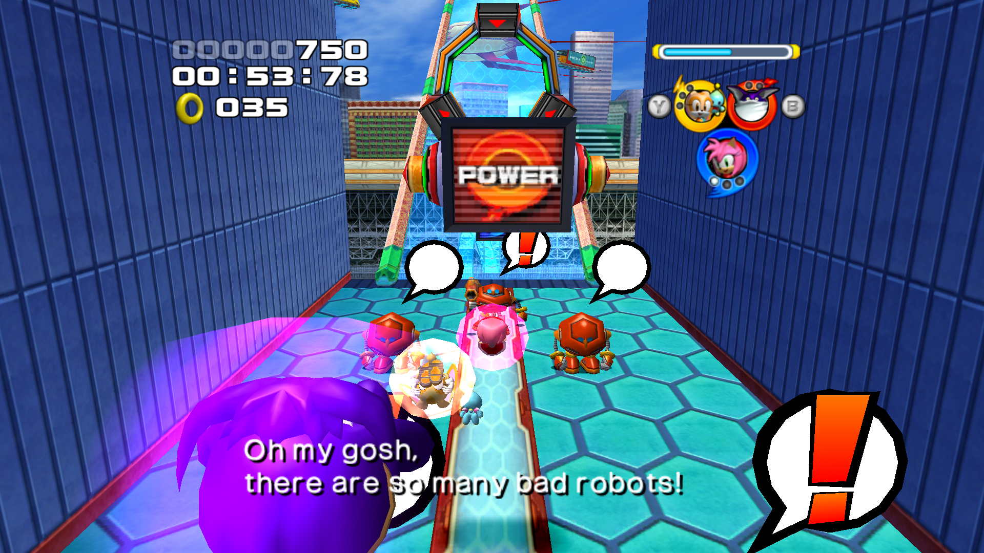 Classic Sonic Heroes mod - ModDB