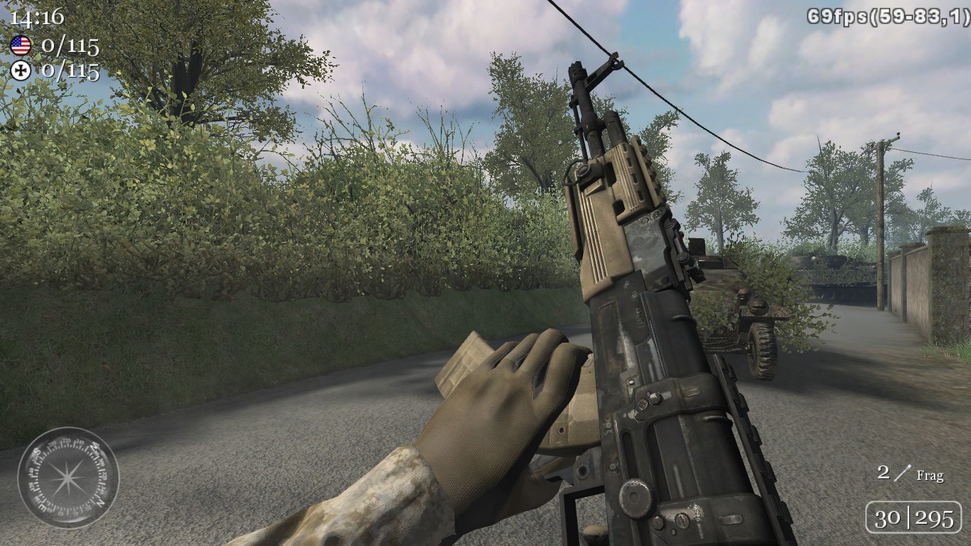 best call of duty 2 mods