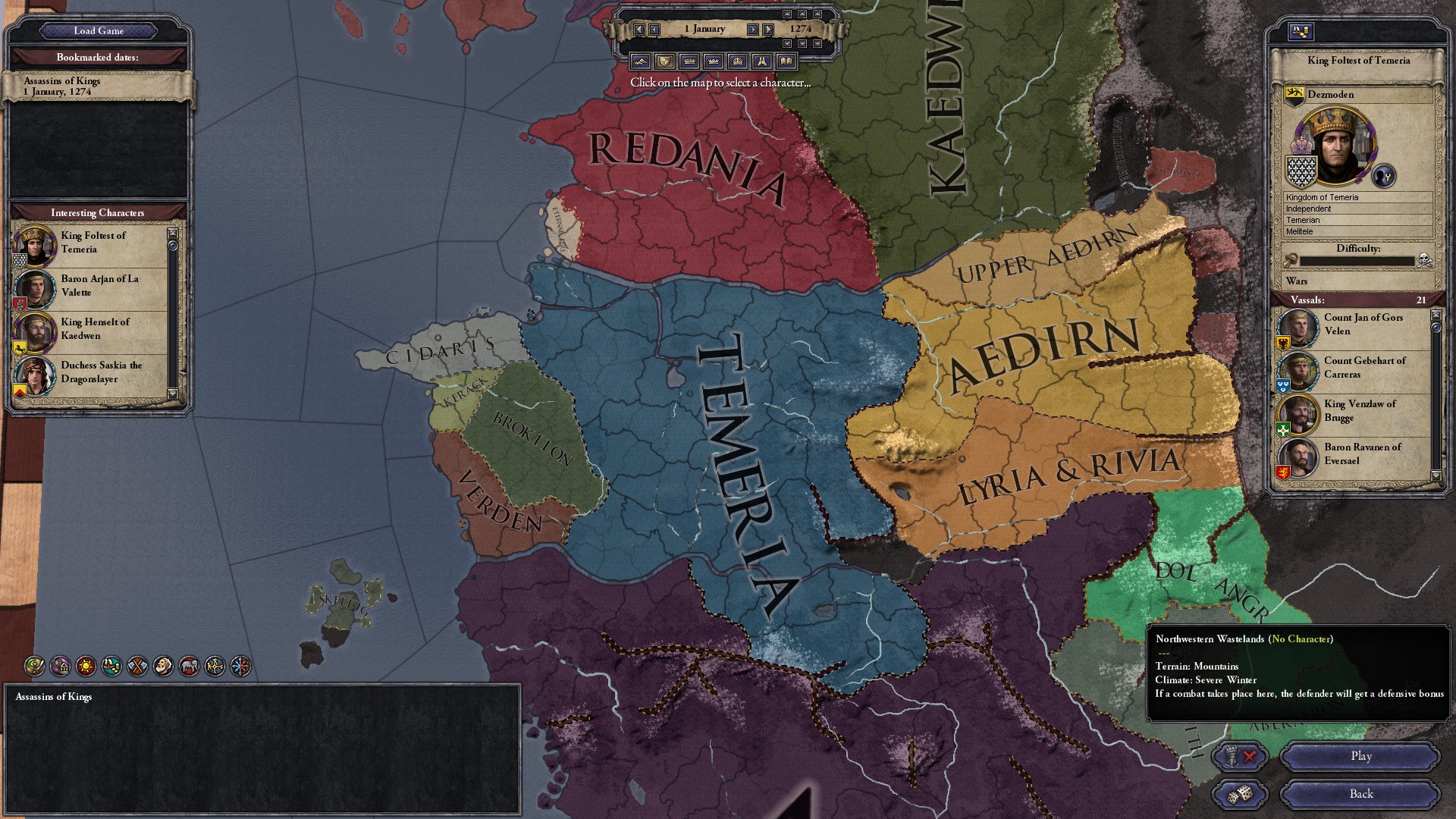 crusader kings 2 factions