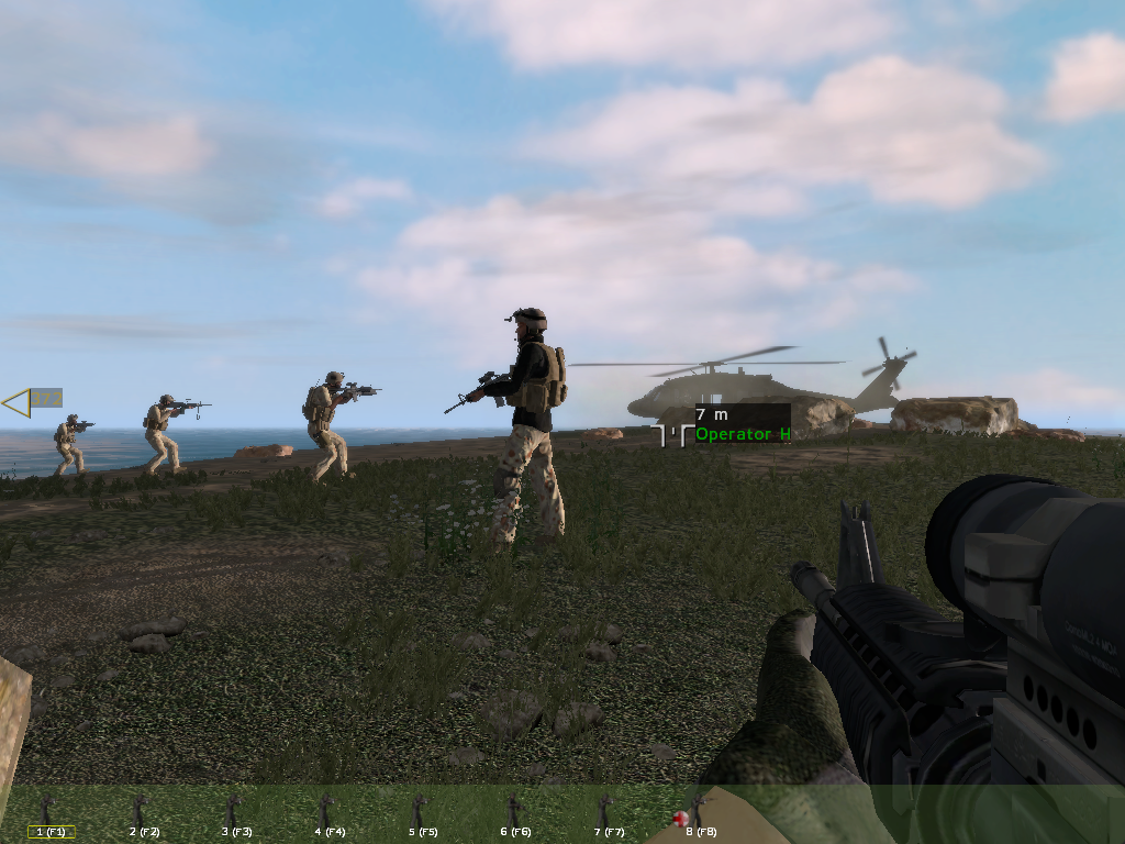 Star forces 2. Arma Armed Assault Cala. Special Forces Mod.