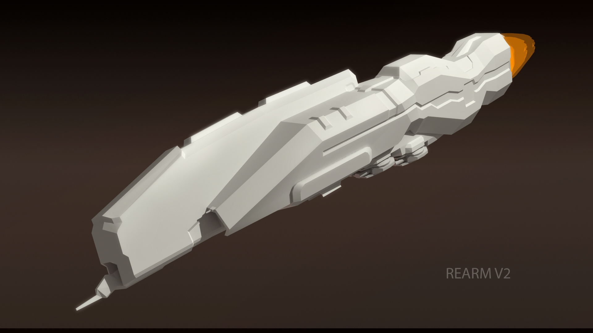 Vaygr Cruiser Model 01 Image - REARM V2 Mod For Homeworld: Remastered ...