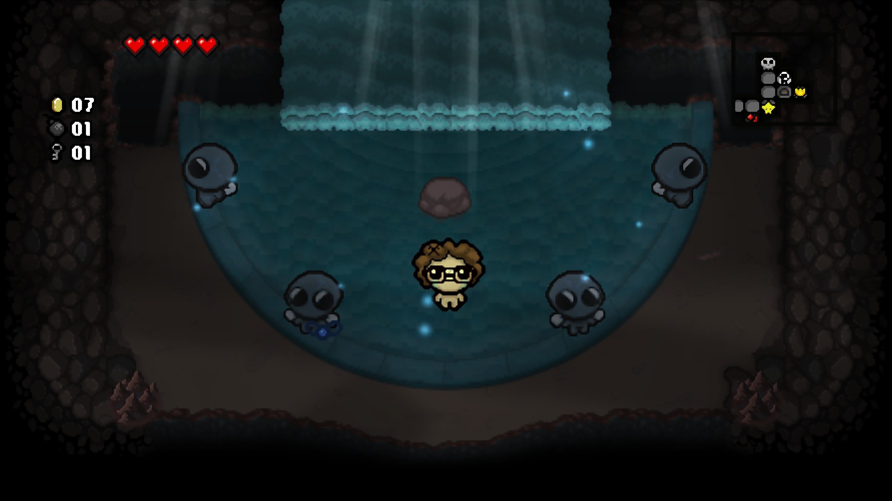 isaac rebirth the lost
