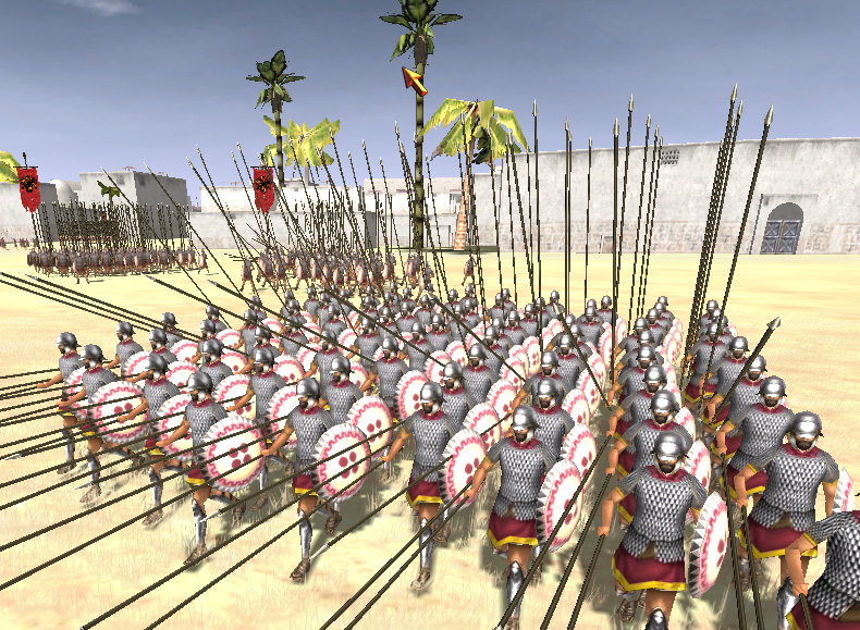 Vanaheim Longspearmen image - Hyboria Total War mod for Rome: Total War ...