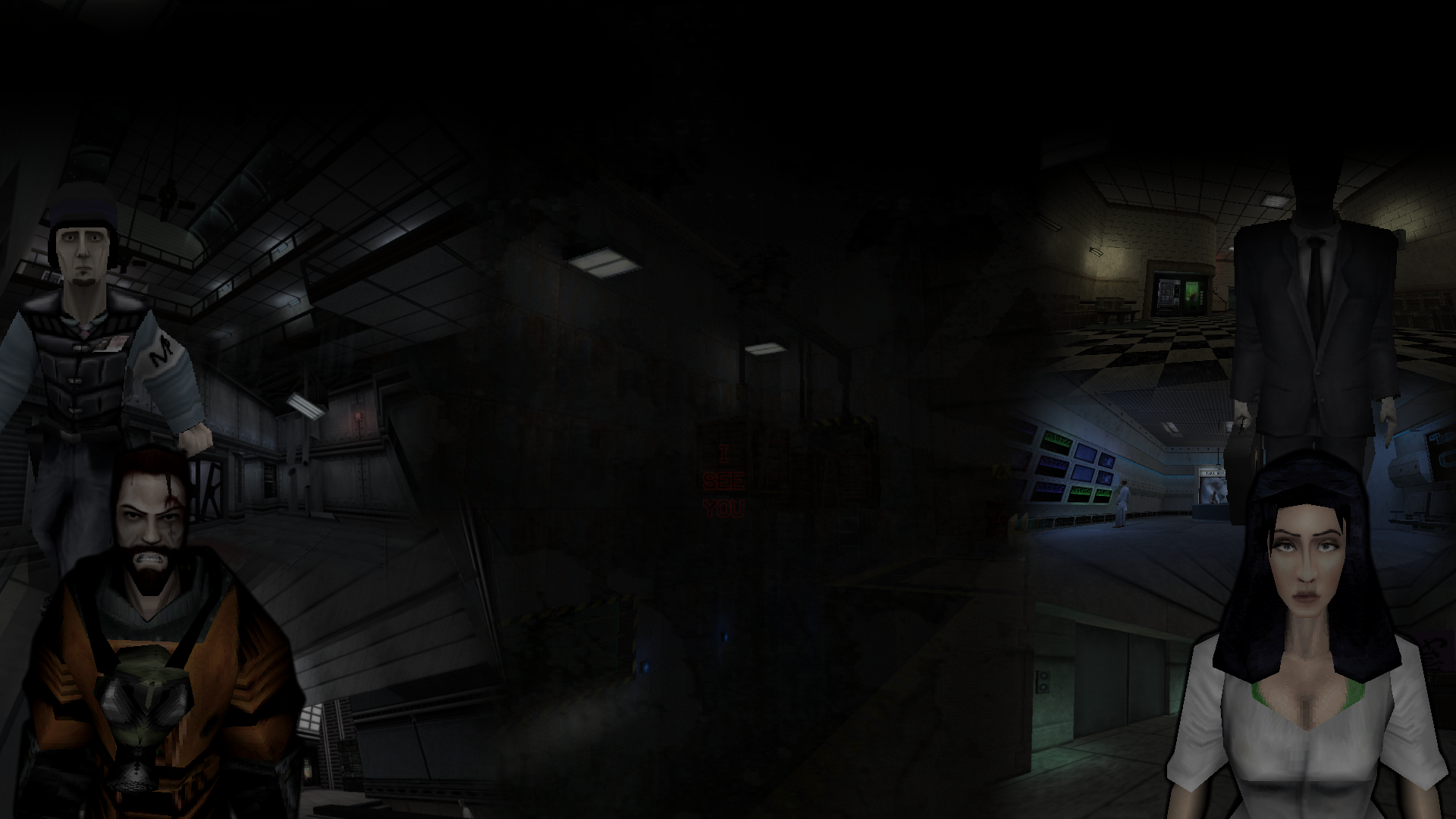 Half Life 2 Alpha Maps 2002-2003 