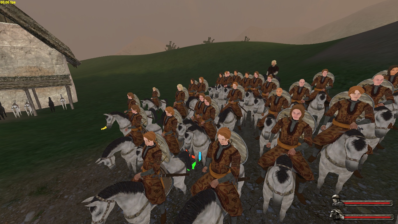 mount and blade fire and sword hunt bandits at midnight