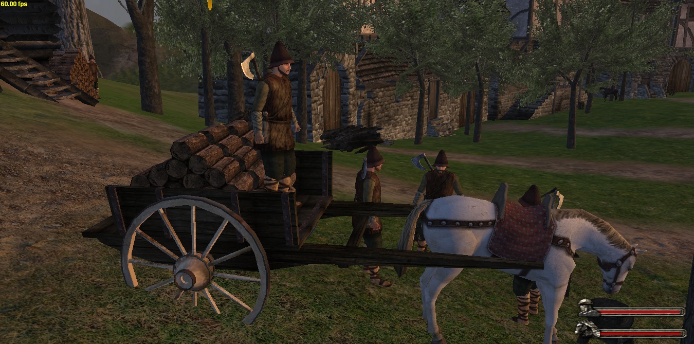 mount and blade fire and sword hunt bandits at midnight