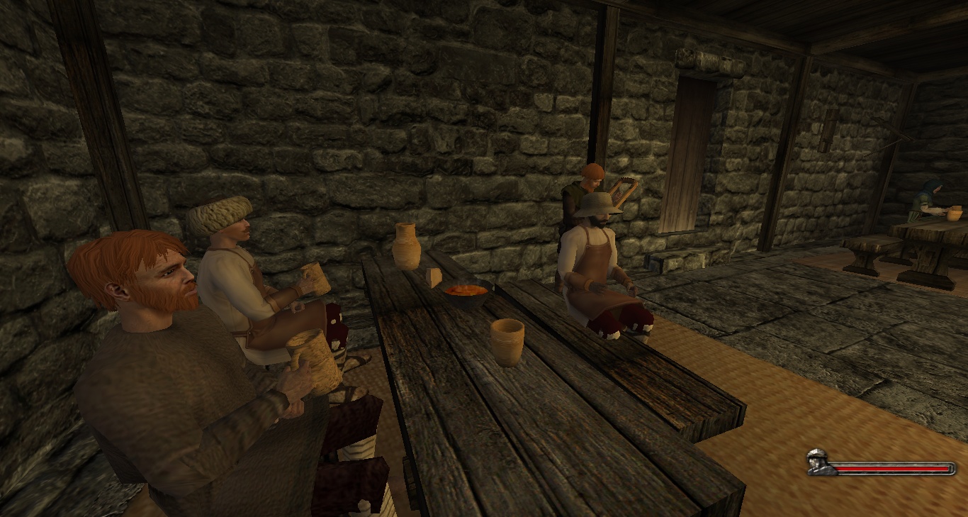 mount and blade warband increase village prosperity