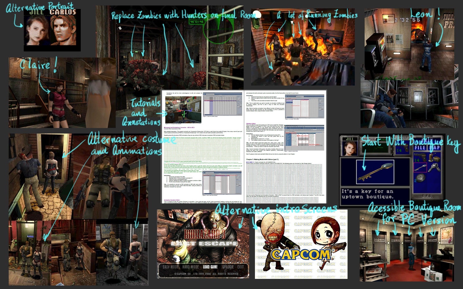 Resident Evil: Code Veronica X Screenshot image - Mod DB