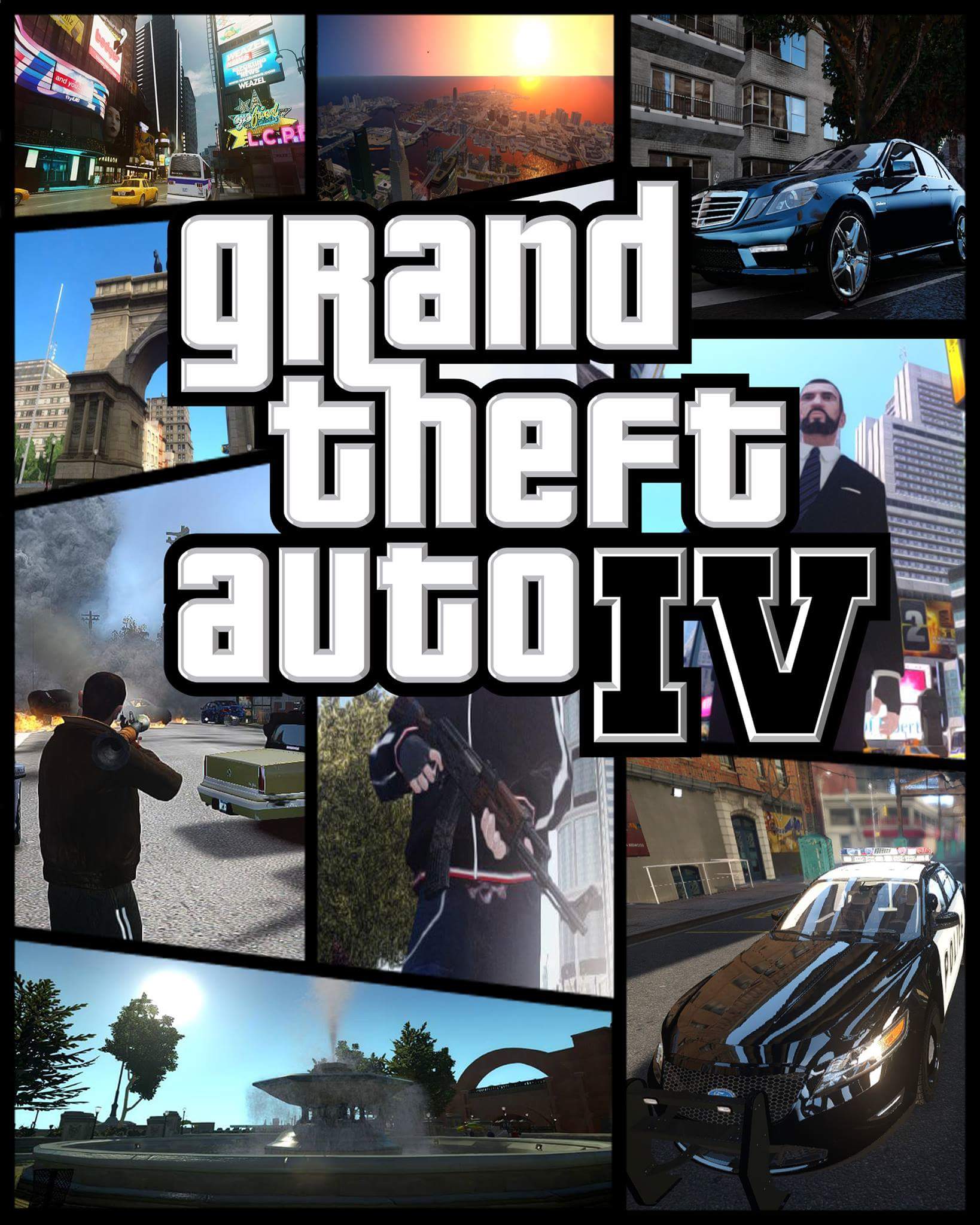 Image 2 - GTA IV Ultimately Beautiful Edition for Steam v1.2.0.43