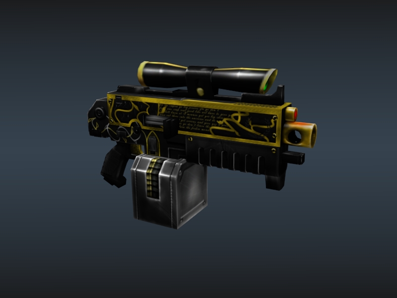 Master crafted bolter image - CW40K mod for ARMA: Cold War