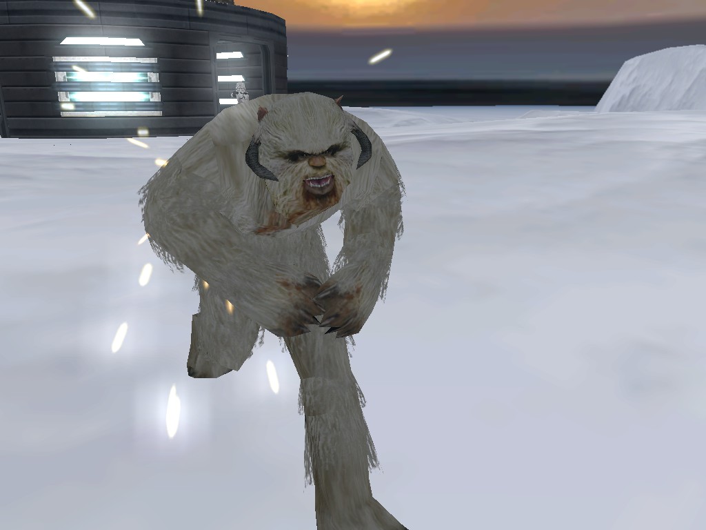 star wars battlefront wampa