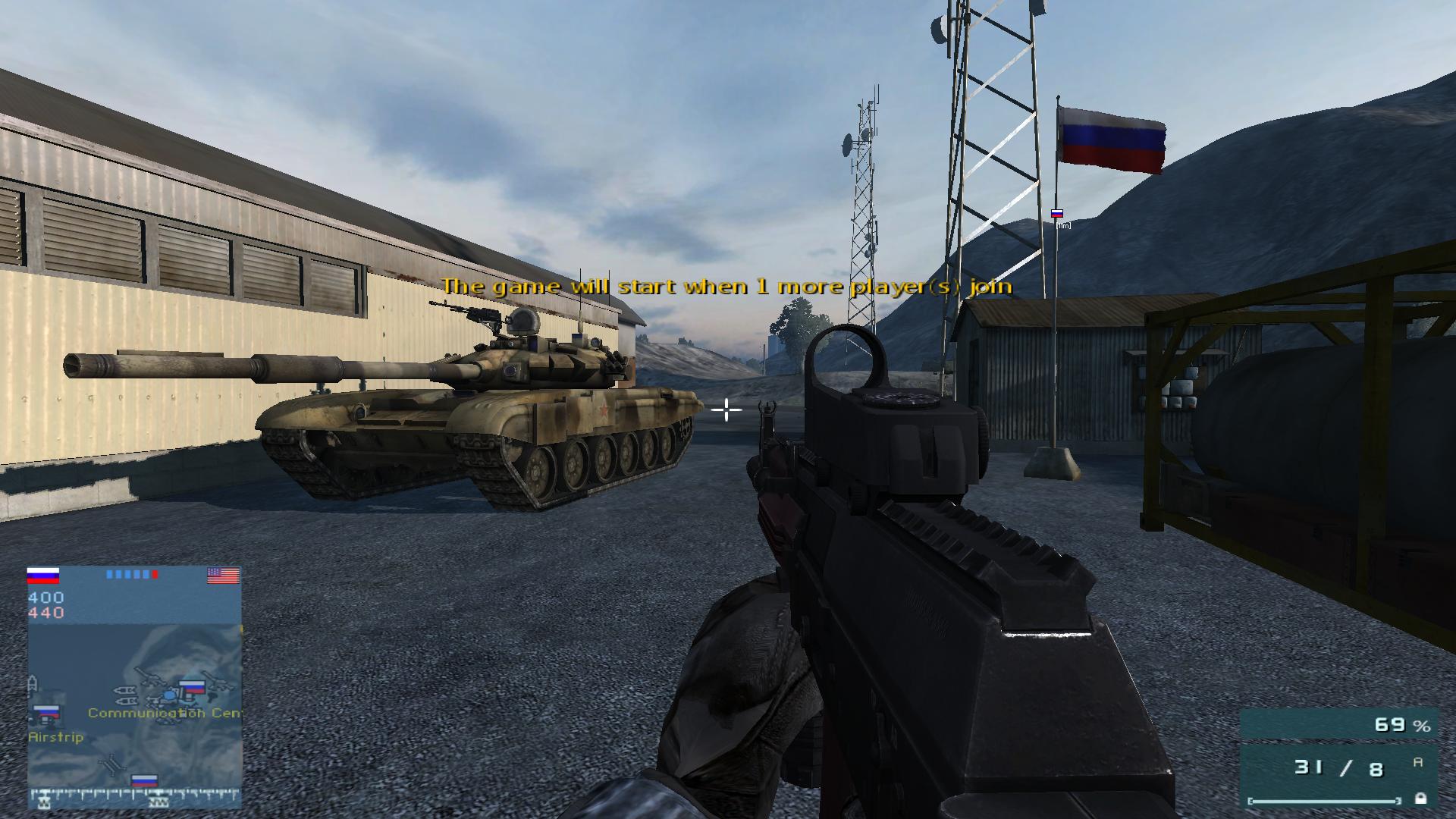 AK 12 + Reskinned T90 image - Fire Strike mod for Battlefield 2 - ModDB