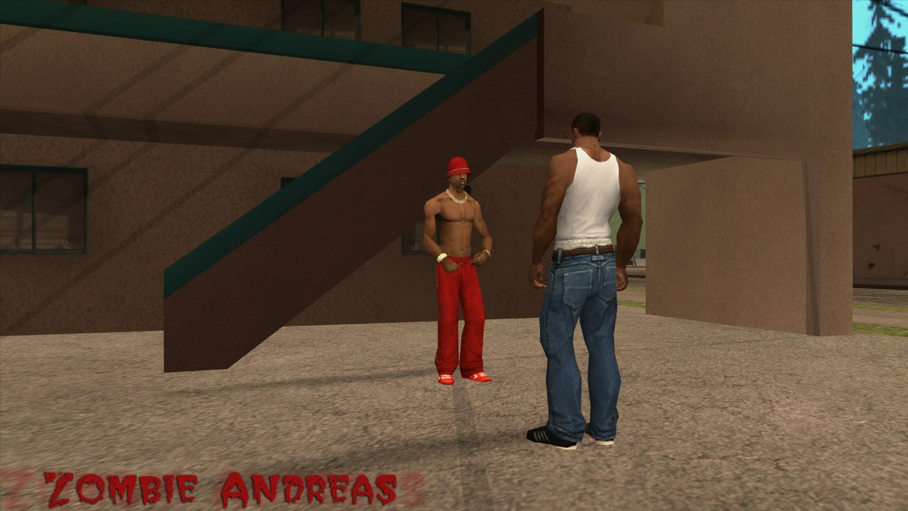 Gta zombie andreas